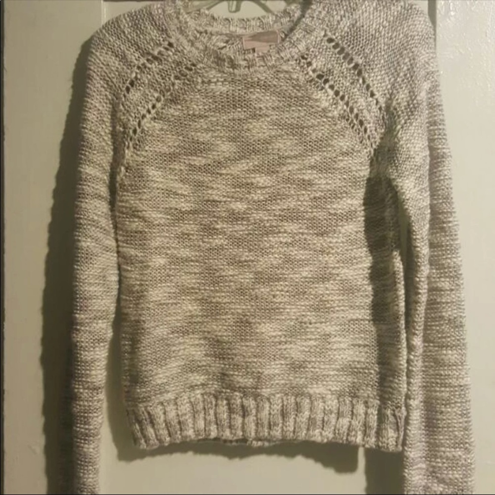 Forever 21 glam crew neck sweatshirt